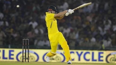 India Vs Australia Highlights Australia Beat India By Four Wickets