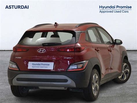 Hyundai Kona Gdi Hev Maxx Dct Asturdai