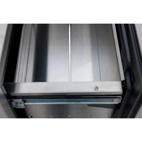 Blaze Double Drawer 5.1 cu.ft. Refrigerator 23.5" Wide - BLZ-SSFR-DBDR