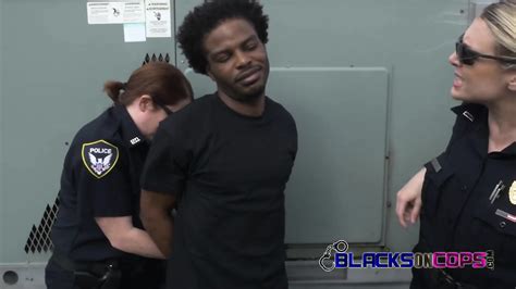 Dumb Criminal Gets Caught By Fearless Perverted Milf Cops