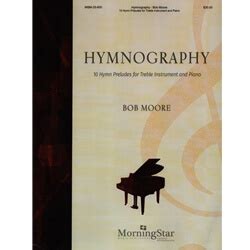 hymnography treble instrument  piano wwwp lmusiccom