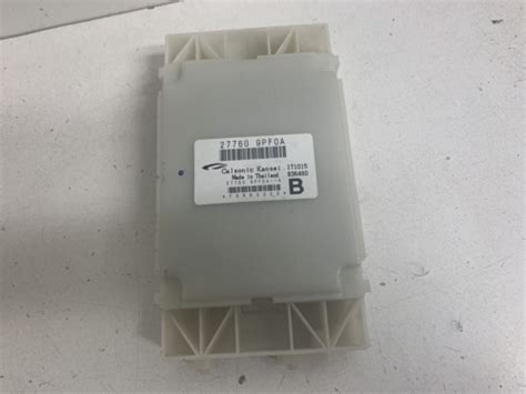 2016 Nissan Pathfinder A C Amplifier Control Module AC 27760 9PF0A EBay