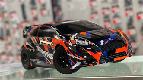 Traxxas Ford Fiesta Rally Vxl S Unboxing What Are The Differences