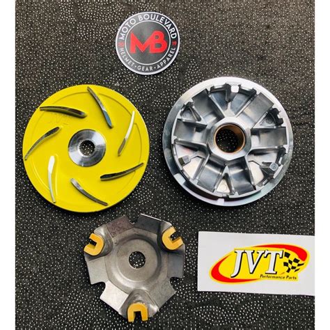 JVT TAIWAN RACING PULLEY SET For Honda Click 125 150 V1 And V2