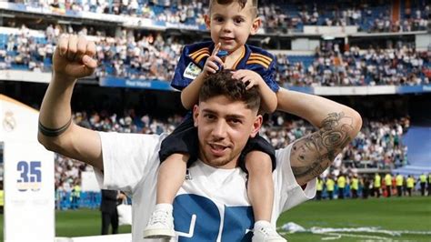 Benicio El Hijo De Fede Valverde Es Toda Una Estrella Por Momentazos