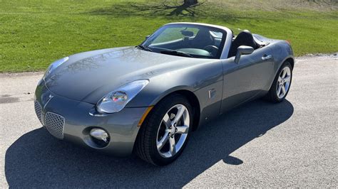 2006 Pontiac Solstice Convertible for Sale at Auction - Mecum Auctions