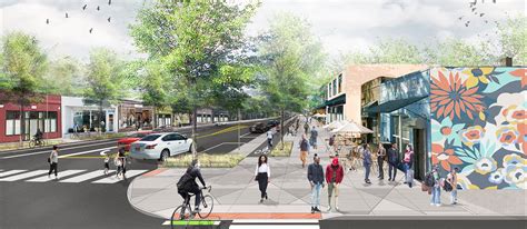 Livernois Streetscape Project City Of Detroit