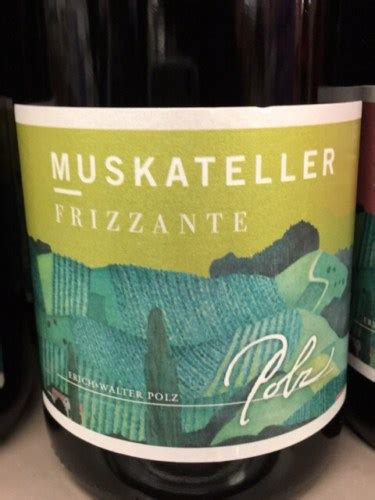 Weingut Erich Walter Polz Muskateller Frizzante Vivino US