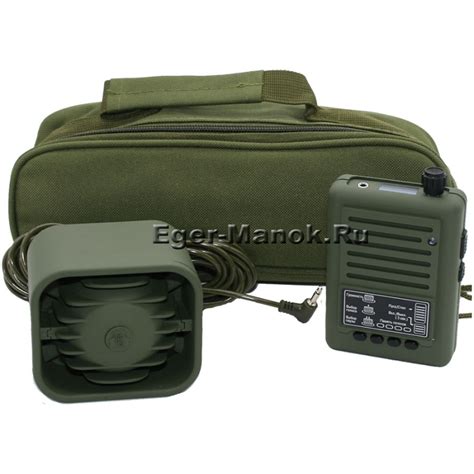 Электронный манок Егерь-56D с активным динамиком Егерь (АВЗМ)