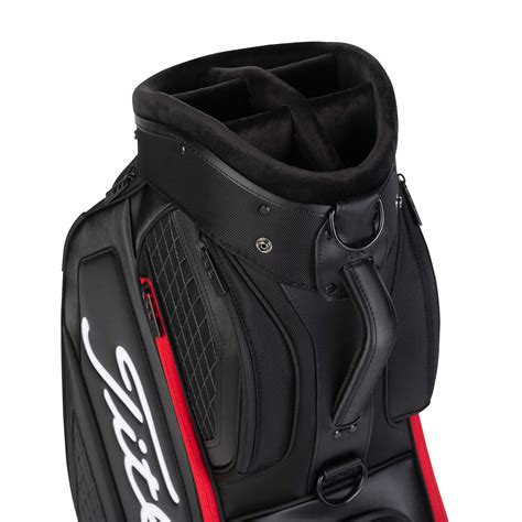 Titleist Jet Black Midsize Cart Bag From American Golf