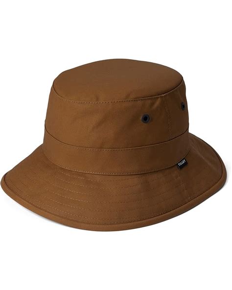 Tilley Endurables Waxed Cotton Bucket Zappos