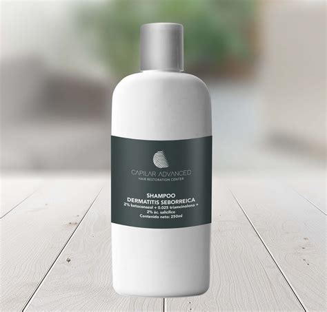 Shampoo Dermatitis Seborreica Capilar Advanced Center