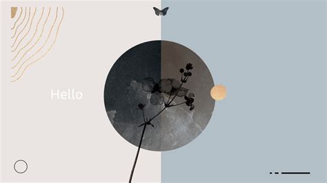 Abstract Aesthetic of Nature | Vintage Remix Banner by rawpixel on Dribbble