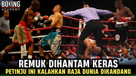 Hasil Tinju Dunia Raja Dunia Dikalahkan Kenshiro Teraji Vs Carlos