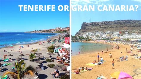 Warmest Canary Island In Winter December January And February