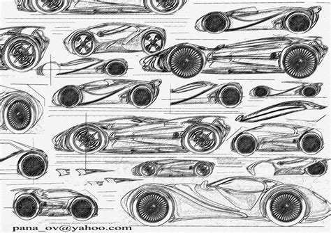 PENCIL DRAWING - CONCEPT CAR by ovidiuart on DeviantArt