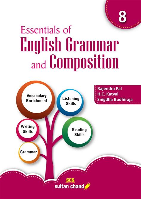 Essentials Of English Grammar And Composition For Class 8 Examination