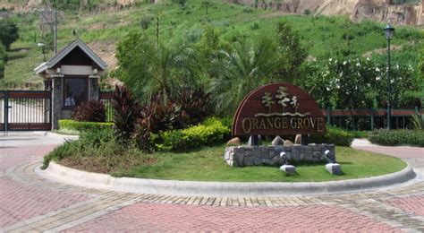 Welcome To Orange Grove Entrance Gatewelcome To Orange Grove Entrance