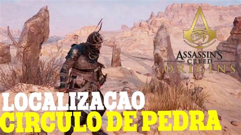 LocalizaÇÃo De Todos Os Circulos De Pedra Da Promessa De Bayek Em