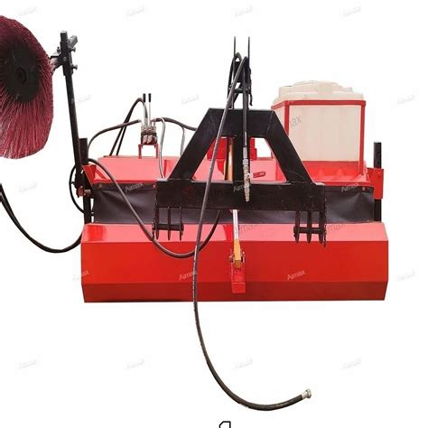 Tractor Mounted Road Sweeping Machine At Rs Tractor Mounted