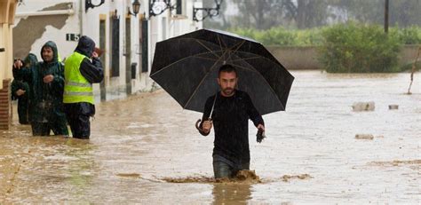 Intempéries Deux Morts Dans Des Inondations En Espagne Lessentiel