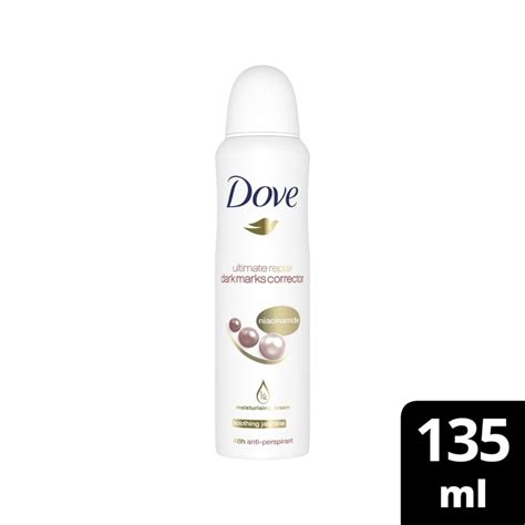 Dove Ultimate Repair Deodorant Spray Soothing Jasmine 135ml Shopee