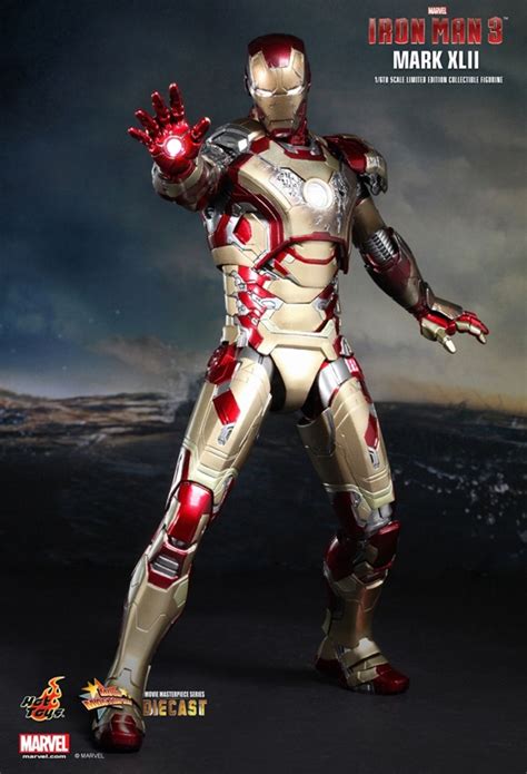 重出限定版 Hot Toys鐵甲奇俠3Iron Man Mark 42 合金1 6人偶 Toys Zone D 玩具兄弟 Figures Price List Reviews