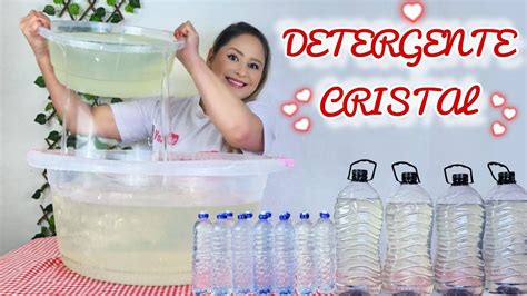 Detergente Cristal Glicerinado Como Fa O Mais De L Muita