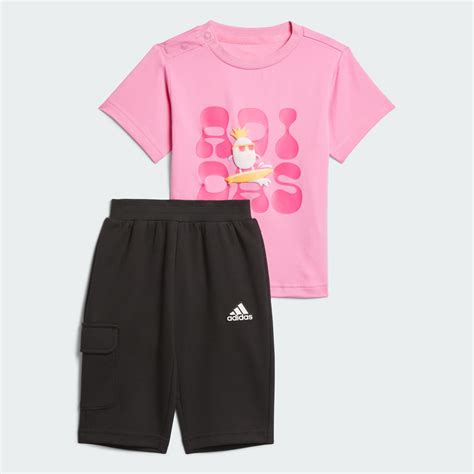 adidas Sportswear Track Suit Kids - Pink | adidas KE