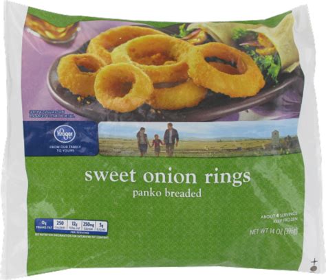 Kroger Sweet Onion Rings 14 Oz Ralphs