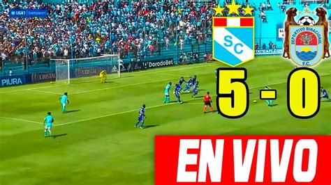 En Vivo Sporting Cristal Vs Binacional I Fecha Del Torneo