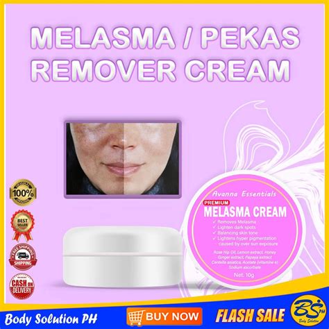 New Original Melasma Pekas Sun And Dark Spots Remover Cream 10g 1 Jar With 10g Lazada Ph