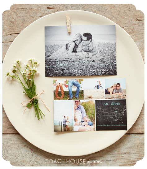 Save the Date Cards - Coach House PicturesCoach House Pictures