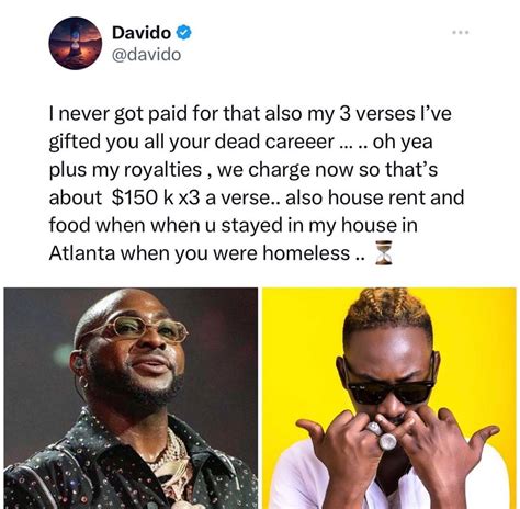 Davido Breaks Silence On Dammy Kranes Debt Allegations The Lagos