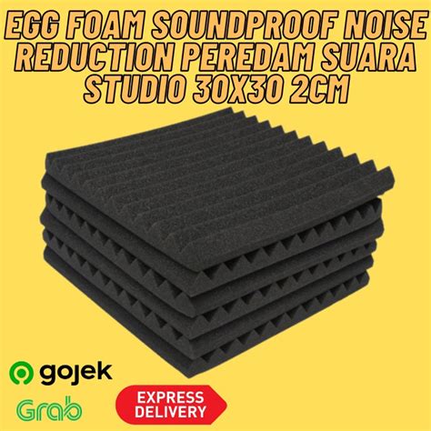 Jual Busa Telur Peredam Suara Ruangan Studio Murah Soundproof Foam