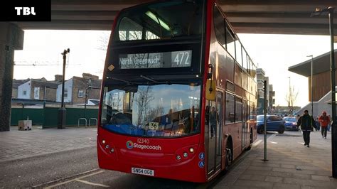 FRV On London Bus Route 472 From Gayton Road Abbey Wood Station To