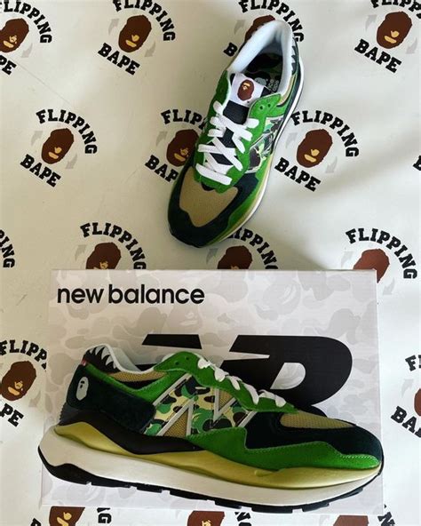 Bape Bape X New Balance 5740 Grailed