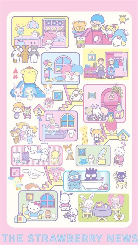 Sanrio Characters Chart