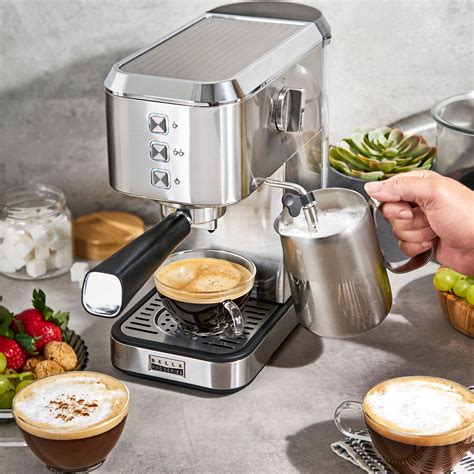 Questions And Answers Bella Pro Series Slim Espresso Machine With 20 Bars Of Pressure Stainless