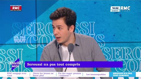 Seroussi N A Pas Tout Compris Pourquoi On Craint Un Fiasco Pour Les