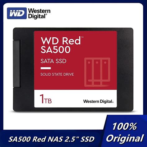 WD Red Disco Duro De Estado S Lido SA500 NAS Unidad De Estado S Lido