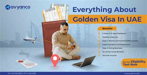 Golden Visa In Dubai Uae Benefits Eligibility Requirements Cost