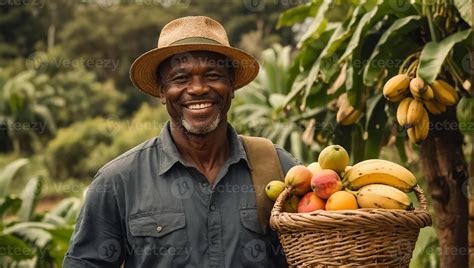 Happy African Farmer Stock Photos Images And Backgrounds For Free Download