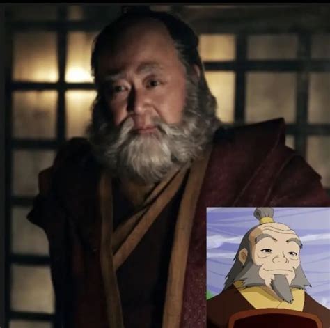 Iroh Live Action 2025 Avatar World Avatar The Last Airbender Iroh