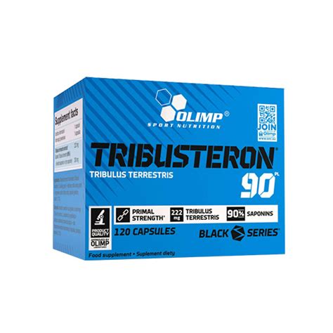 ⚡ Tribusteron 90 - 120caps - OLIMP - Cena, dawkowanie, opinie - sklep ...