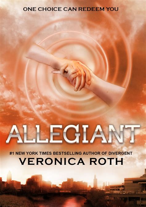 ALLEGIANT cover design by HaleyGottardo on DeviantArt