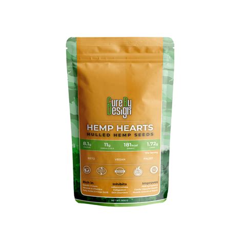 India Hemp Organics Hemp Hearts Ariso