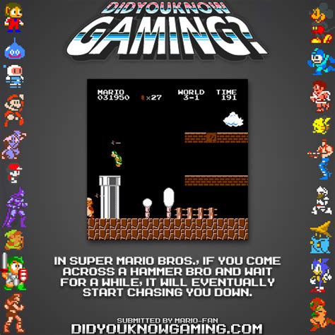 Did You Know Gaming? — Super Mario Bros.