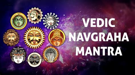 Vedic Navgraha Mantra All Planets Vedic Mantras Melodious