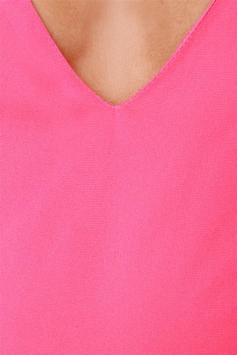 Sexy Hot Pink Dress Maxi Dress Backless Dress